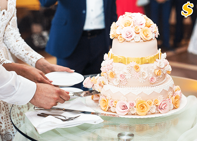 Os mais pedidos 10 sabores de bolo de casamento! Gostosíssimos
