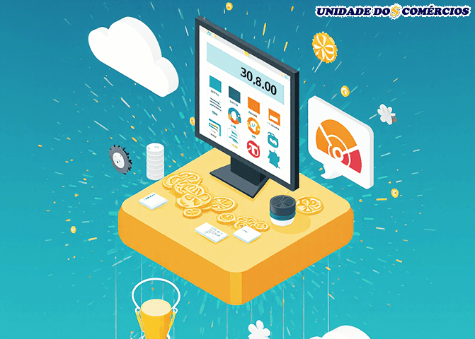 unidade dos comércios