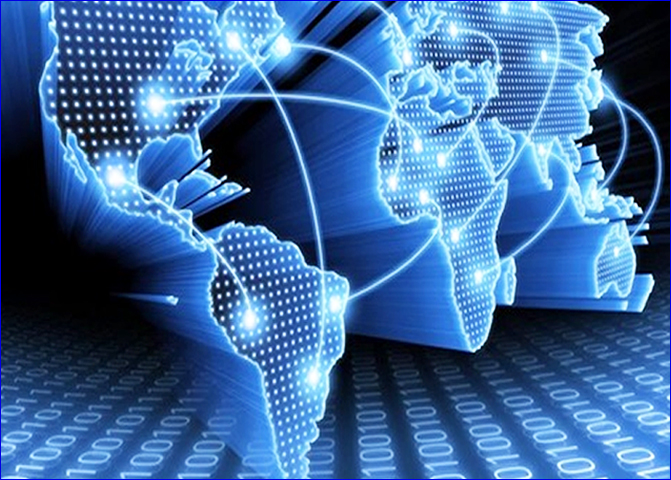 A Internet é usada por 4,1 bilhões de pessoas em todo o mundo!