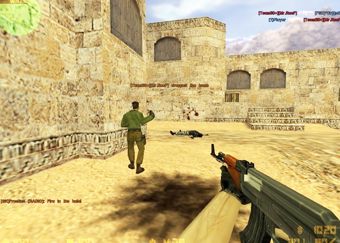 Counter Strike 1.6: veja como jogar o famoso jogo de tiro online